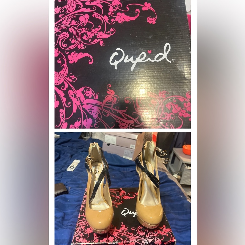 Qupid heels for sale